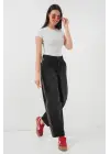 Baggy Kot Pantolon 6700 - Siyah