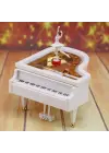 Balerin Figürlü Piyano Müzik Kutusu