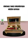 Balerinli Müzikli Takı Kutusu Piyano Tasarım Kız Çocuk Hediyelik