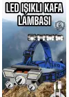 Balıkçı Kafa Lambası Led Işık 4 Farklı Mod Esnek Ve Ayarlanabilir