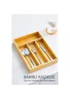 Bambu Çekmece İçi Kaşıklık Organizer