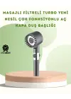 Banyo İçin Filtreli Duş Başlığı Pratik Kullanım