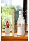 Bardak Blender Smoothie Meyve Sıkacağı Şarjlı Cam Taşınabilir