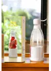 Bardak Blender Smoothie Meyve Sıkacağı Şarjlı Cam Taşınabilir