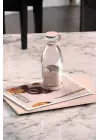 Bardak Blender Smoothie Meyve Sıkacağı Şarjlı Cam Taşınabilir