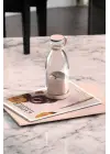 Bardak Blender Smoothie Meyve Sıkacağı Şarjlı Cam Taşınabilir