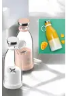Bardak Blender Smoothie Meyve Sıkacağı Şarjlı Cam Taşınabilir