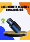 Bardaklık Uyumlu Şarjlı Oto Koku Atı Esans Dahil