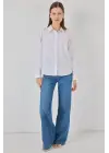 Basic Gömlek 20348 - Beyaz