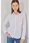 Basic Gömlek 20348 - Beyaz