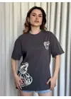 Eğlenceli Baskılı Tişört