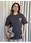 Omarı Sevimli Desenli Çocuk T-Shirt