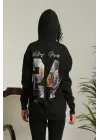 Çarpıcı Oversize Kapüşonlu Sweatshirt