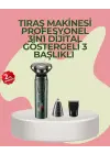 Başlıklı Şarjlı Tıraş Ve Bakım Cihazı