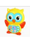 Baykuş Eğitici Bebek Piyanosu - Sarı
