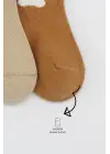 Omarı Yumuşak ve Şık 2li Penye Çorap Seti