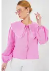 Bebe Yaka Gömlek 20314 - Pembe