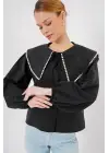 Zarif Bebe Yaka Gömlek