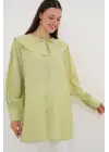 Bebe Yaka Uzun Tunik 5967 - E.Yeşil