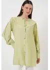 Bebe Yaka Uzun Tunik 5967 - E.Yeşil