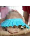 Bebek Banyo Şapkası Mavi