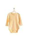 Omarı Renkli Bebek Bodysuit: Lezzetli Limon Sarısı