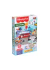 Omarı Baby Puzzle City People - Çocuklar İçin Eğlenceli Şehir Puzzle Seti