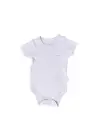 Bebengo BU4021 Basic Kısa Kol Body Beyaz