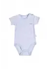 Bebengo BU4021 Basic Kısa Kol Body Mavi