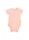 Bebengo BU4021 Basic Kısa Kol Body Pembe