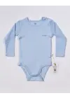 Bebengo BU4024 Basic Uzun Kol Yaş Body Mavi