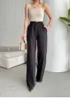 Modern Beli Çapraz Pantolon