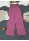 Omarı Rahat Salaş Ayrobin Pantolon - Vişne