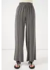 Beli Lastikli Bol Paça Pantolon 30087 - Antrasit