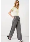 Beli Lastikli Bol Paça Pantolon 30087 - Antrasit