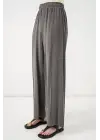 Beli Lastikli Bol Paça Pantolon 30087 - Antrasit
