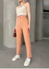 Modern Karamel Pantolon