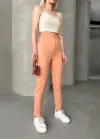 Modern Karamel Pantolon