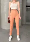 Modern Karamel Pantolon