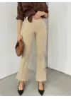 Omarı Rahat ve Şık Beli Lastikli İspanyol Pantolon