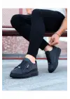 Yüksek Taban Erkek Ayakkabı