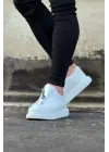 Casually Beyaz Cilt Erkek Ayakkabı