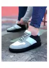 Omarı Beyaz Kömür Erkek Casual Ayakkabı