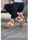Omarı Taba Süet Erkek Casual Ayakkabı