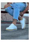 Omarı Beyaz Erkek Casual Ayakkabı