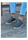 Şık Gri Erkek Casual Ayakkabı