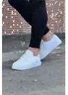 Modern Beyaz Triko Erkek Ayakkabı