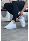 Modern Beyaz Triko Erkek Ayakkabı