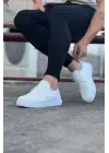 Omarı Beyaz Triko Erkek Casual Ayakkabı