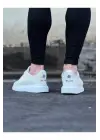 Omarı Beyaz Triko Casual Erkek Ayakkabı